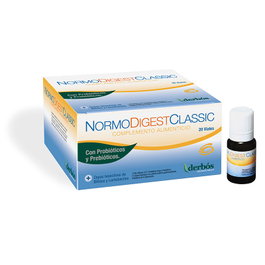 DERBOS NORMODIGEST Classic 20 Vials