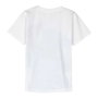 Cerdá Camiseta Corta Single Jersey Stitch Blanc 6 Ans