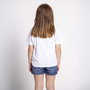 Cerdá Camiseta Corta Single Jersey Stitch Blanc 6 Ans
