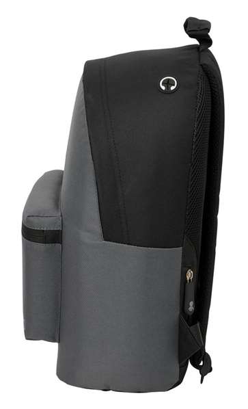 Safta Sac à dos pour ordinateur portable 14,1 pouces El Pulpo Carbon