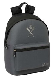 Safta Sac à dos pour ordinateur portable 14,1 pouces El Pulpo Carbon