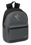 Safta Sac à dos pour ordinateur portable 14,1 pouces El Pulpo Carbon