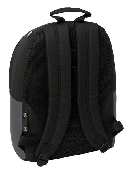 Safta Sac à dos pour ordinateur portable 14,1 pouces El Pulpo Carbon
