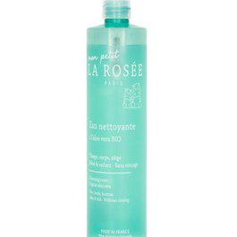 La Rosée Mon Petit Aqua Limpiadora au Gel d'Aloe - Eau Nettoyante Apaisante pour la Peau