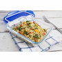 Pyrex Lot de 3 Lunch Box Cook & Go Rectangulaire 0,8 L