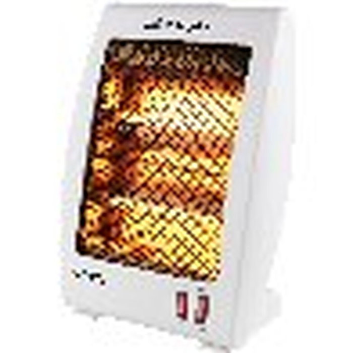 Chauffage d'Appoint Quartz Orbegozo BP 5000 Blanc 800 W Chauffage d'Appoint Quartz Orbegozo BP 5000 Blanc 800 W