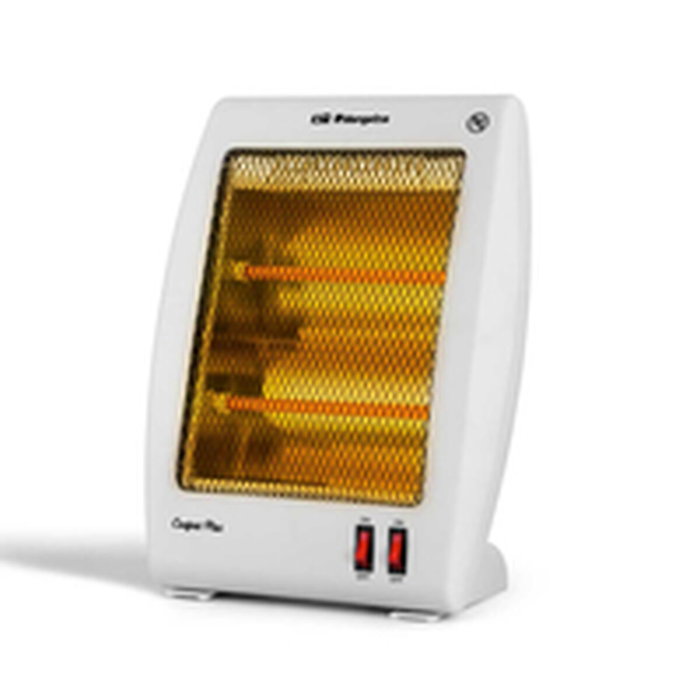 Chauffage d'Appoint Quartz Orbegozo BP 5000 Blanc 800 W Chauffage d'Appoint Quartz Orbegozo BP 5000 Blanc 800 W