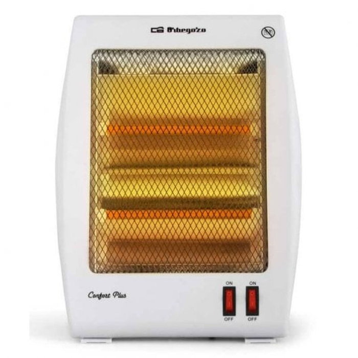 Chauffage d'Appoint Quartz Orbegozo BP 5000 Blanc 800 W Chauffage d'Appoint Quartz Orbegozo BP 5000 Blanc 800 W