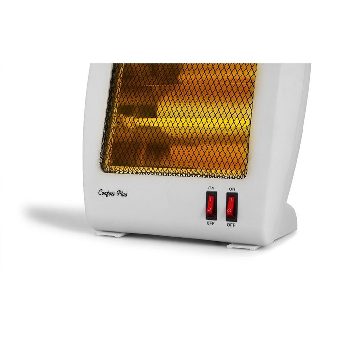 Chauffage d'Appoint Quartz Orbegozo BP 5000 Blanc 800 W Chauffage d'Appoint Quartz Orbegozo BP 5000 Blanc 800 W