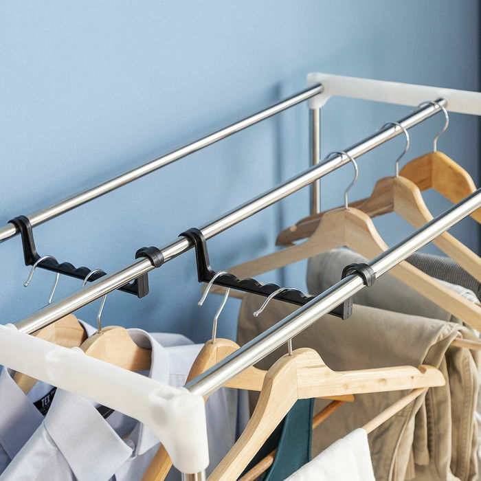 Séchoir Électrique Portatif à 2 Hauteurs Dupledry Blue InnovaGoods 1200 W