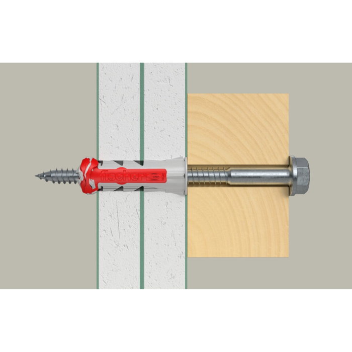 Fischer DUOPOWER 10x50, 50 pièces Fischer DUOPOWER 10x50, 50 pièces