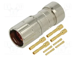 LAPP Connecteur industriel M23 EPIC® POWER LS1 D6 3+PE+4 K S TW 7.5-15.5