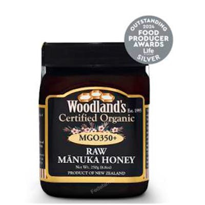 WOODLAND´S MIEL DE MANUKA RAW MGO 350+ monoflorale ECO WOODLAND´S MIEL DE MANUKA RAW MGO 350+ monoflorale ECO
