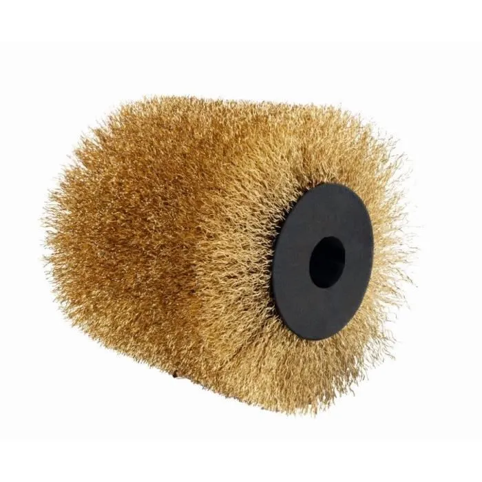 Scheppach MRS1300 Surfaceuse Multifonction 1300W, 3 brosses incluses (laiton, nylon, lanière abrasive) pour nettoyage, décapage, ponçage