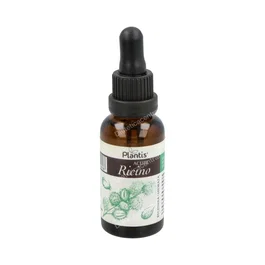 ARTESANIA Aceite De Ricino Plantis 30Ml - Huile de ricin pure 100% pour cheveux, cils, sourcils et peau