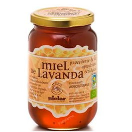 MIELAR Miel de lavande biologique 500g