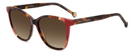 Carolina Herrera CH-0061-S-O6357HA Rouge/Marron