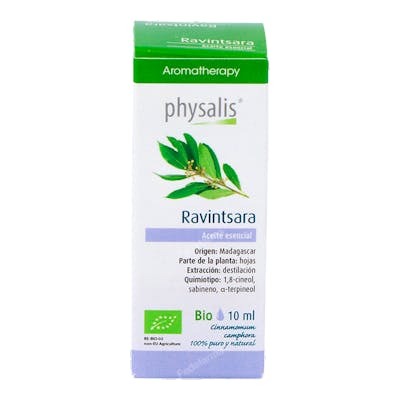 PHYSALIS Essence de Ravintsara BIO 10ml PHYSALIS Essence de Ravintsara BIO 10ml