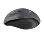 Logitech Marathon M705 Souris sans fil RF, Charbon de bois