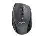 Logitech Marathon M705 Souris sans fil RF, Charbon de bois