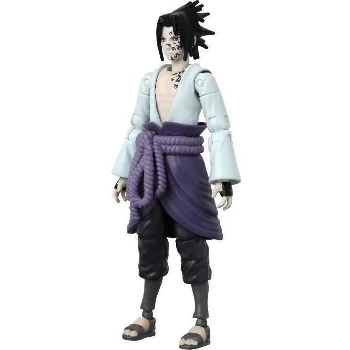BANDAI - Figurine Anime Heroes Beyond Sasuke 17cm articulée - Naruto Shippuden - avec effets et accessoires BANDAI - Figurine Anime Heroes Beyond Sasuke 17cm articulée - Naruto Shippuden - avec effets et accessoires