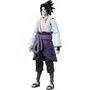 BANDAI - Figurine Anime Heroes Beyond Sasuke 17cm articulée - Naruto Shippuden - avec effets et accessoires