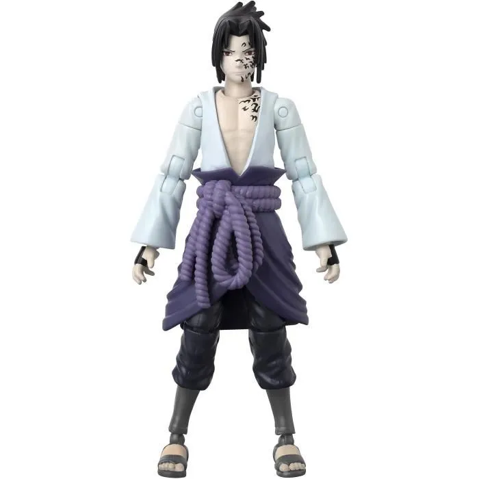 BANDAI - Figurine Anime Heroes Beyond Sasuke 17cm articulée - Naruto Shippuden - avec effets et accessoires BANDAI - Figurine Anime Heroes Beyond Sasuke 17cm articulée - Naruto Shippuden - avec effets et accessoires