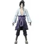 BANDAI - Figurine Anime Heroes Beyond Sasuke 17cm articulée - Naruto Shippuden - avec effets et accessoires