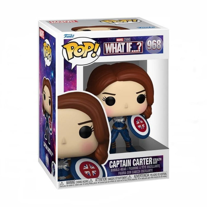 FUNKO Marvel What If Captain Carter Stealth