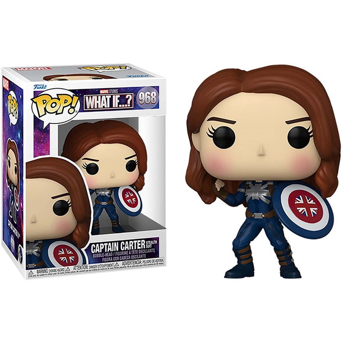 FUNKO Marvel What If Captain Carter Stealth