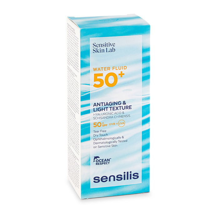 Sensilis Crème Anti-Âge Texture Légère SPF50+ 40 ml