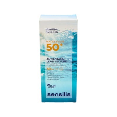Sensilis Crème ANTI-ÂGE & TEXTURE LÉGÈRE SPF50+ 40 ml