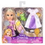 JAKKS PACIFIC - Poupée articulée Rapunzel Disney avec accessoires, 15 cm