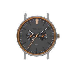 Montre Unisexe Watx & Colors WXCA2731 Gris (Ø 44 mm)