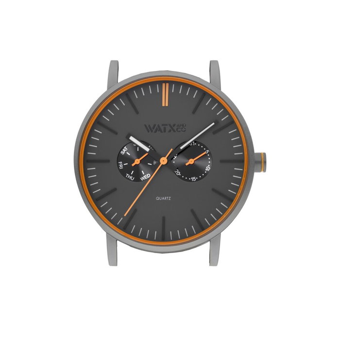 Montre Unisexe Watx & Colors WXCA2731 Gris (Ø 44 mm) Montre Unisexe Watx & Colors WXCA2731 Gris (Ø 44 mm)