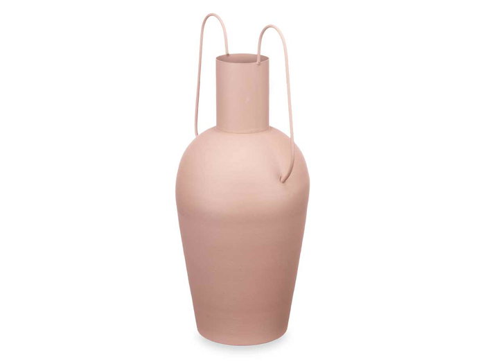 GIFTDECOR Jarron Acero Double Asa Arena Pastel GRD