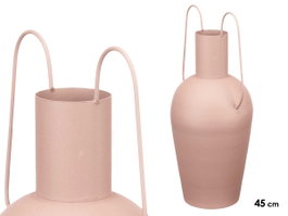 GIFTDECOR Jarron Acero Double Asa Arena Pastel GRD