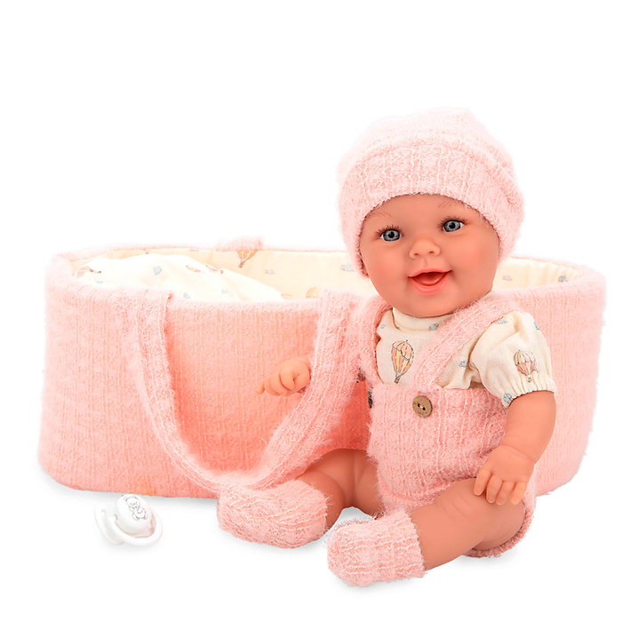 Muñecas Arias Poupée Elegance Gadi Rosa 33cm avec Couffin Muñecas Arias Poupée Elegance Gadi Rosa 33cm avec Couffin