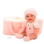 Muñecas Arias Poupée Elegance Gadi Rosa 33cm avec Couffin