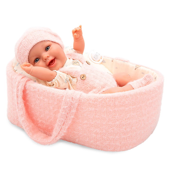 Muñecas Arias Poupée Elegance Gadi Rosa 33cm avec Couffin Muñecas Arias Poupée Elegance Gadi Rosa 33cm avec Couffin