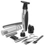 Wahl 05604-616 Rasoir Corporel de Voyage Deluxe avec Rasage de Barbe, Nez et Oreilles - Tondeuse à Barbe, Lame Unique et Accessoires (Peigne, Lime, Pince à Épiler, Ciseaux à Ongles)