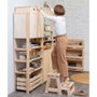 Tabouret Step Astigarraga Bois de pin
