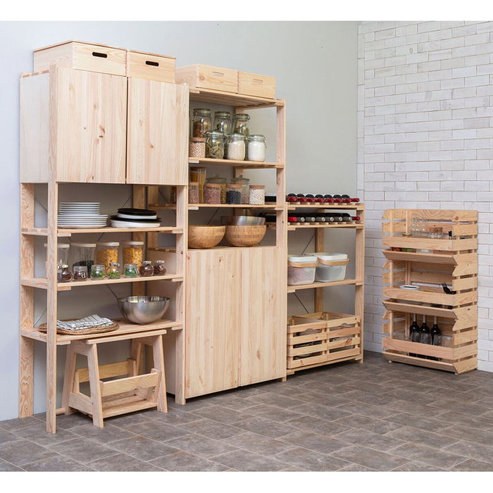 Tabouret Step Astigarraga Bois de pin