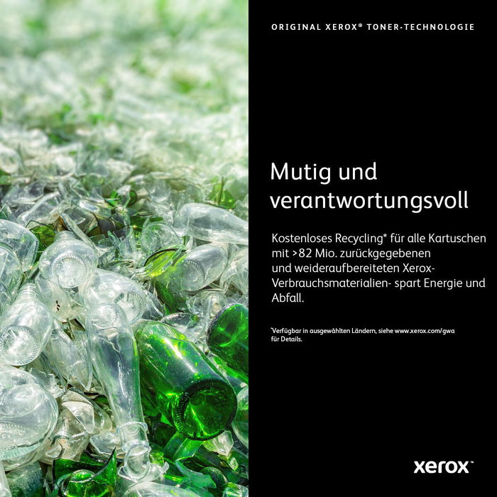 Xerox Toner 106 R 03873 / 106R03873 Cyan XXL