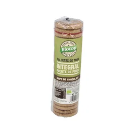 BIOCOP Biscuits de blé complet et pépites de chocolat 250g