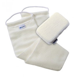 IRISANA Set Ecobaño (Ecoesponja + Bande)