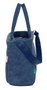 Safta Sacoche pour ordinateur portable 14,1 pouces Benetton Denim - 40x31x17 cm