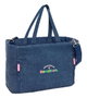 Safta Sacoche pour ordinateur portable 14,1 pouces Benetton Denim - 40x31x17 cm