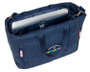 Safta Sacoche pour ordinateur portable 14,1 pouces Benetton Denim - 40x31x17 cm