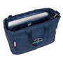 Sac Benetton Denim Bleu 40 x 31 x 17 cm